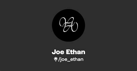 Joe Ethan Instagram Montreal