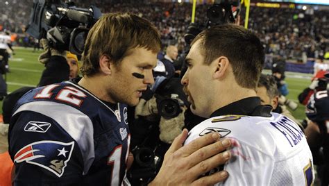 Joe Flacco and Tom Brady Meet for a Record Fourth Time