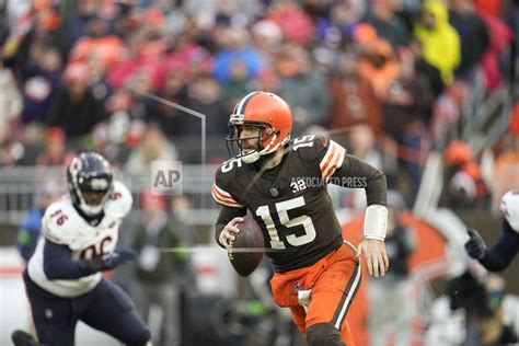 Joe Flacco giving the Browns a steady presence and leadership with a playoff spot in reach