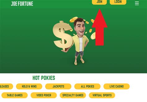 Joe Fortune Canada jackpots and payouts casino