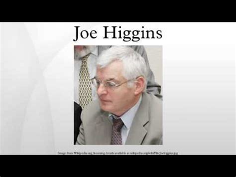 Joe Higgins - YouTube