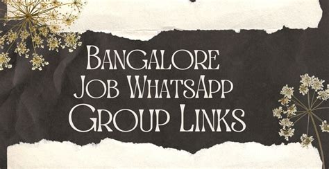Joe Jones Whats App Bangalore