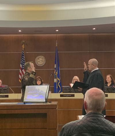 Joe Leko sworn in as Dakota County Sheriff Local News ...