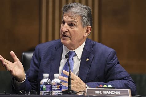 Joe Manchin for Senate