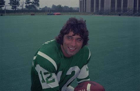 Joe Namath Career Statistics