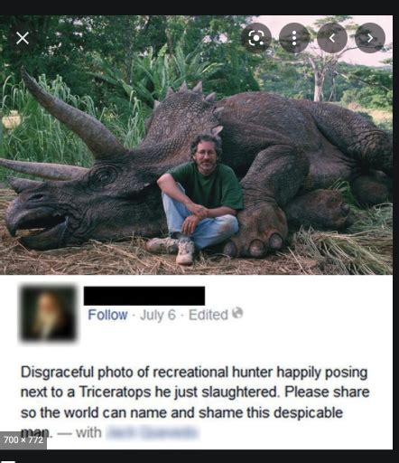 Joe Rogan Kills Triceratops on Hunting Safari