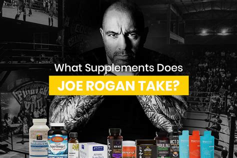 Joe Rogan Suppliments, Joe Rogan is a notorious biohacker, with an insanely  famous supplement stack.