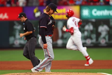 Joe Ryan bitten by the longball —  again —  in Twins’ 7-3 loss to Cardinals