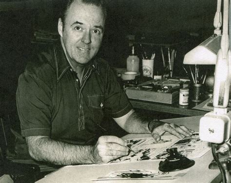 Joe Sinnott Embellishing Life