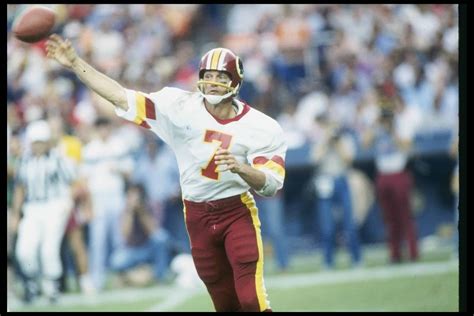 Joe Theismann Football Career