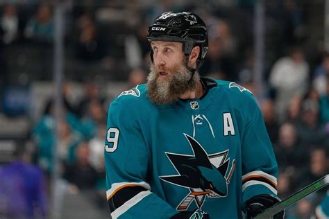 Joe Thornton announces his retirement from the NHL