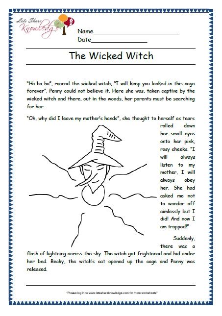 Joe and the wicked witch   grade 2. - Estudo geral da nova lei de tóxicos.