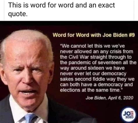 Joe biden n word meme. Joe Biden will be sworn in as the 46th president of the United States on Wednesday at 12 p.m. ET. Tomorrow’s event will be notably weird: A bevy of pop stars will perform to mark t... 
