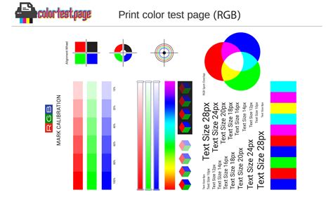 Joe blog Color Test Page For Printer Pdf