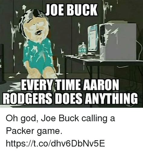 Mar 11, 2022 · Joe Buck, the voice of the World Series and NFL for over a quarter of a century, is joining ESPN's Monday Night Football booth with Troy Aikman. Twitter users share their reactions and jokes about his departure from FOX and his new role with ESPN. . Joe buck memes