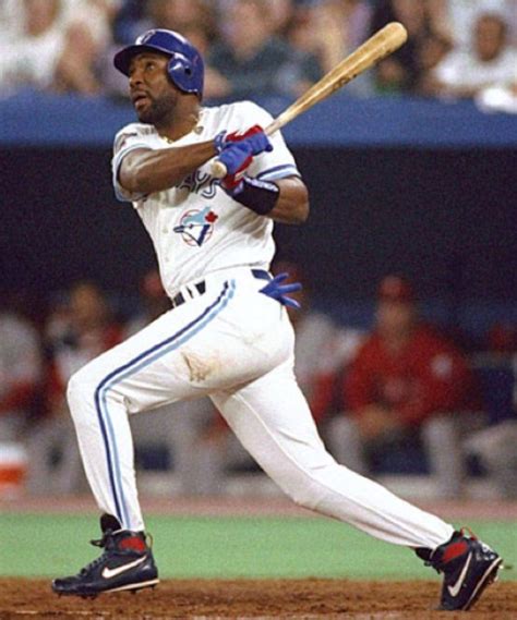 Joe Carter is probably most famous for his walk-off home run to win the 1993 World Series for the Toronto Blue Jays, but he was also a first round draft pick in 1981 (second overall), the first 30/30 Club member in Cleveland Indians franchise history (1987) and the first Blue Jays player to hit two home runs in the same inning ( October 3, 1993 ).. 