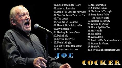Joe cocker songs
