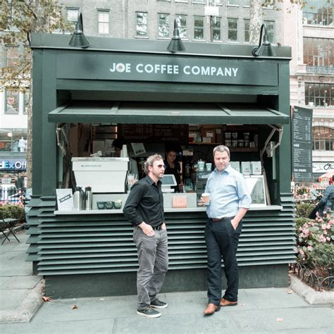 Joe coffee company. 405 W 23rd St. New York NY 10011. Get Directions. Monday - Sunday 7:00 am - 6:00 pm. Opened in 2007, this Joe Coffee is nestled within historic London Terrace in the heart of Chelsea. It’s the perfect place to take a break after an afternoon on the High Line or visiting local galleries. Opened in 2007, this Joe Coffee is nestled within ... 
