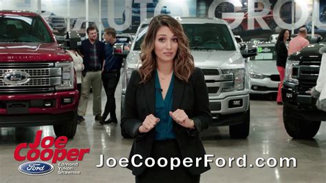 Joe cooper ford yukon. Joe Cooper Ford Yukon | 20 followers on LinkedIn. Joe Cooper Ford Yukon is a New and Used Ford car and truck dealer near Mustang, Moore, Norman, and El Reno, OK. We sell, finance, service, and ... 