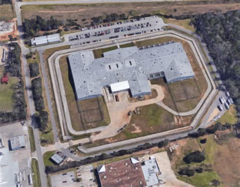 The new Joe Corley Detention Facility, which has 1,