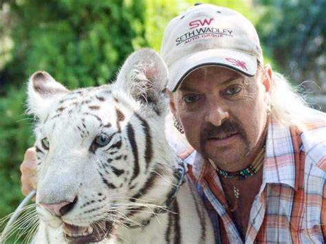 Joe exotic. Quotes by Joe Exotic. Tiger King. I went to work every day prepared to die in a tiger cage. Dying doesn’t scare me. -Joe Exotic. Come here, you s*** beast. -Joe Exotic. I can assure you’re going to get closer to tigers and lions here than you would anywhere in … 