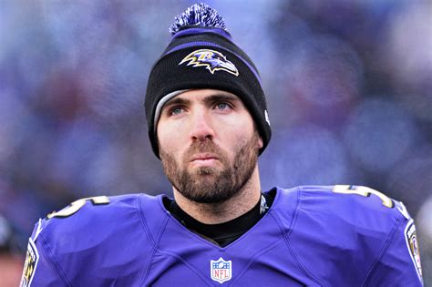 Joe flacko. Joe Flacco is a 15-year NFL veteran, who is best known for his 11-year spell with the Baltimore Ravens from 2008 to 2018. He led the Ravens to six playoff appearances, including a victory over the ... 