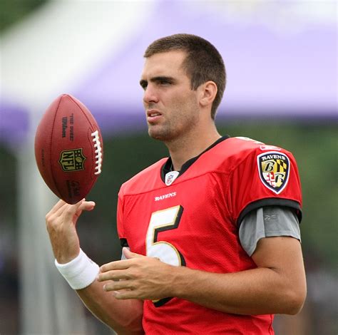 Joe flacoo. In five games, Flacco unlocked Cleveland's deep passing game and led the Browns to a 4-1 record. He completed 60.3% of his passes for 1,616 yards, with 13 touchdowns against eight interceptions. 