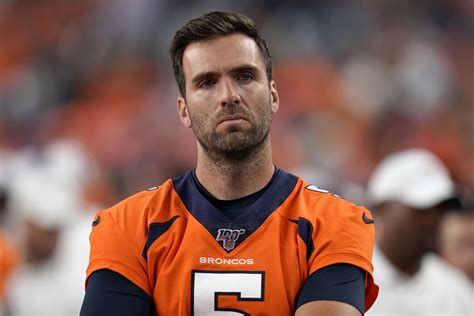 Joe flavco. Flacco, who turned 36 in January, signed a one-year, $1.5 million deal with the Jets with the hope of proving to potential suitors that he was healthy after his neck surgery in April 2020. 