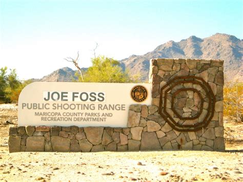 Misc: This is a rifle marksmanship event - No Handguns on the firing line. Located in the Buckeye Hills Recreational Area just South of I-10 to the West of Phoenix, the recently built range, named after Medal of Honor recipient General Joseph Jacob “Joe” Foss, is one of Appleseed's mainstay ranges, typically hosting at least six Appleseeds per year.
