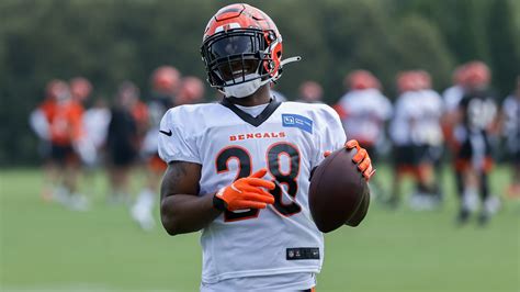 Through seven games to date, Mixon has dominated the team's backfield touches, having carried 112 times for 453 yards and two TDs while adding 19 catches (on 24 targets) for 127 yards.. 