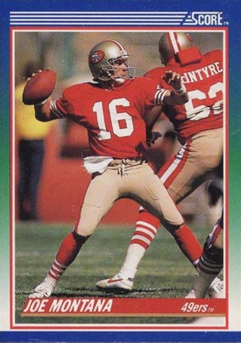 Joe Montana, Roger Craig (Football Cards 1990 Topps Tiffany) prices are based on the historic sales. The prices shown are calculated using our proprietary algorithm. Historic sales data are completed sales with a buyer and a seller agreeing on a price. We do not factor unsold items into our prices.. 