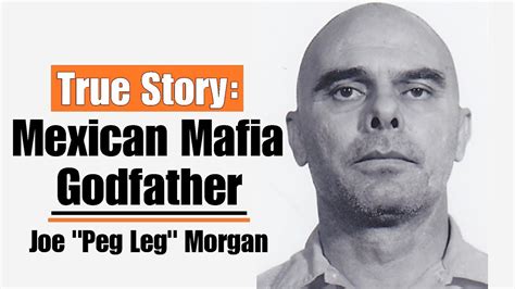 Joe morgan mexican mafia. 1 Jun 2021 ... JOE “PEGLEG” MORGAN. A member of the Mexican Mafia who was chronicled in the movie American Me, Morgan was convicted of murdering his ... 