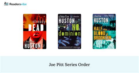 Joe pitt books