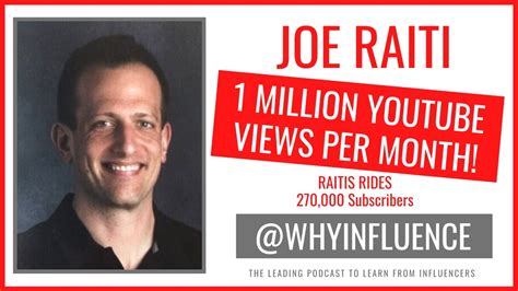 Joe raiti age. Stream Raiti’s Rides: Joe Raiti Shares His Quarantine Experience As A Daily YouTuber. | 053 by Why Influence on desktop and mobile. Play over 320 million tracks for free on SoundCloud. 