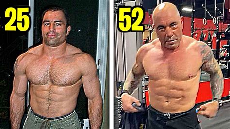 Joe rogan age 25. As of 2019, his estimated net worth is $25 Million. This fortune makes him one of the wealthiest comedians in the world. He’s 51 years old and though he could retire early, he shows no signs of slowing down. He continues to host his massively popular podcast, which gets 7-10 million downloads for each episode. 