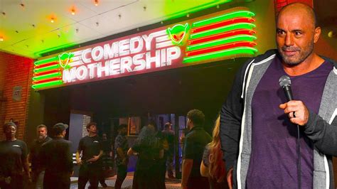 Joe rogan comedy mothership. Joe Rogan · February 13, 2020 · Instagram · Follow. Late night at the mothership. @thecomedystore. Comments. Most relevant Leslie Ratts. Stephen Ratts Wyatt Nelson Arianna Nelson ... 