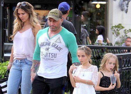 Joe Rogan and his daughters. In his 22 years of successful married life, Joe Rogan is blessed with 3 daughters. The eldest one among them is Kayja Rose who is his step-daughter. Kayja is Ditzel’s daughter from her previous boyfriend. Rogan’s other two daughters are his biological children. In May 2008, Rogan and his wife Jessica welcomed .... 