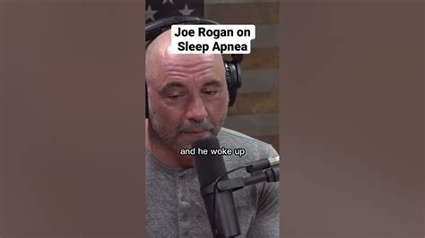 Joe rogan sleep apnea. Chris Ryan speaking about sleep apnea episodes before his CPAP machine 