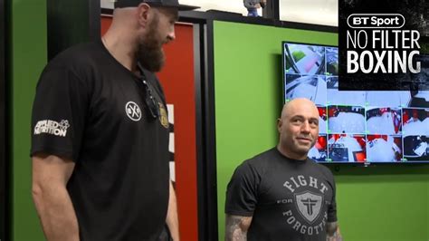 Joe rogan tyson fury. Joe Rogan and Dave Portnoy recently disagreed over the boxing skills that Tyson Fury's younger brother, Tommy Fury, possesses during an episode of the Joe Rogan Experience. Your login session has ... 