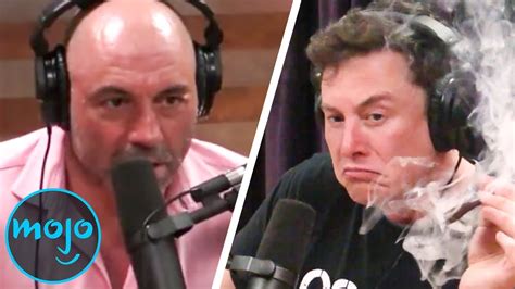 Podcaster Joe Rogan received rapturous applause as he opened his a