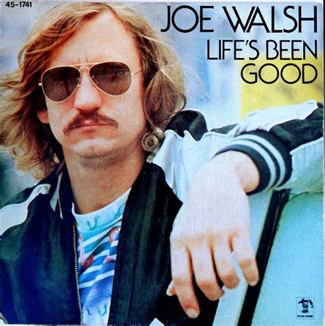 Joe Walsh is an American rock guitarist, singer, songwriter, and recording artist who has been a member of two successful bands: James Gang and the Eagles, and has recorded and toured with Ringo Starr & His All-Starr Band.