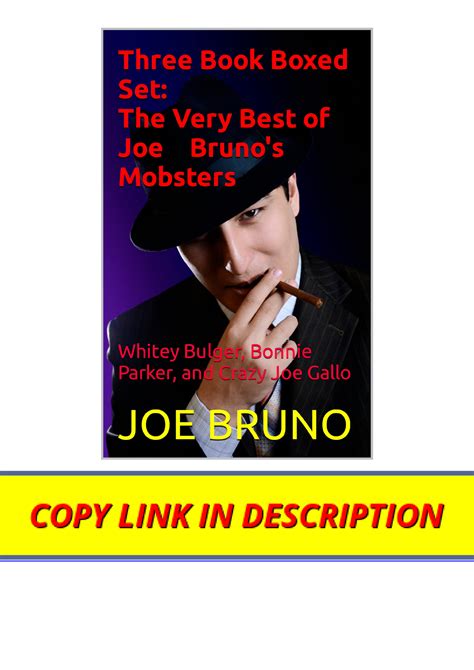 Download Joe Brunos Mobsters  Eight Volume Set By Joe Bruno