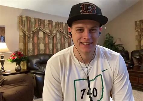 A few days after the AFC Championship game that changed his life, Joe Burrow was talking to a longtime friend on the phone. And when Burrow and Zacciah Saltzman talk, stupid jokes eventually morph .... 