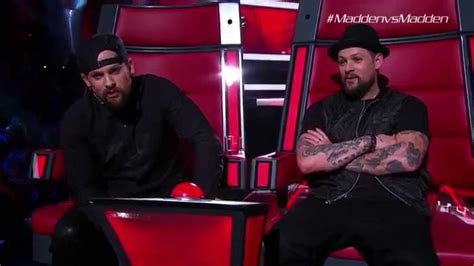 Joel And Benji Get Mad-den The Voice Australia 2015