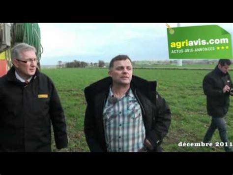 Joel Courtel donne son avis sur les pneus Alliance Agristar