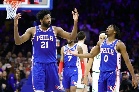 Joel Embiid, Tyrese Maxey out for Sixers vs. Celtics