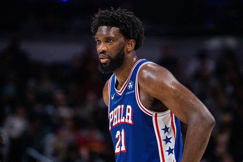 Joel Embiid’s shocking two-word response to his ranking among NBA…