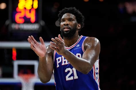 Joel Embiid would leave Sixers for championship goal: ‘I don’t know where that’s going to be’