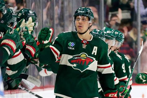 Joel Eriksson Ek is week-to-week with an injury. How much does that hurt the Wild?
