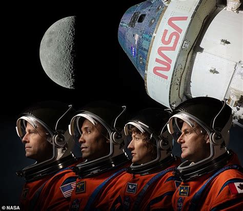 Joel Howard no LinkedIn: NASA reveals Artemis II crew, the first …